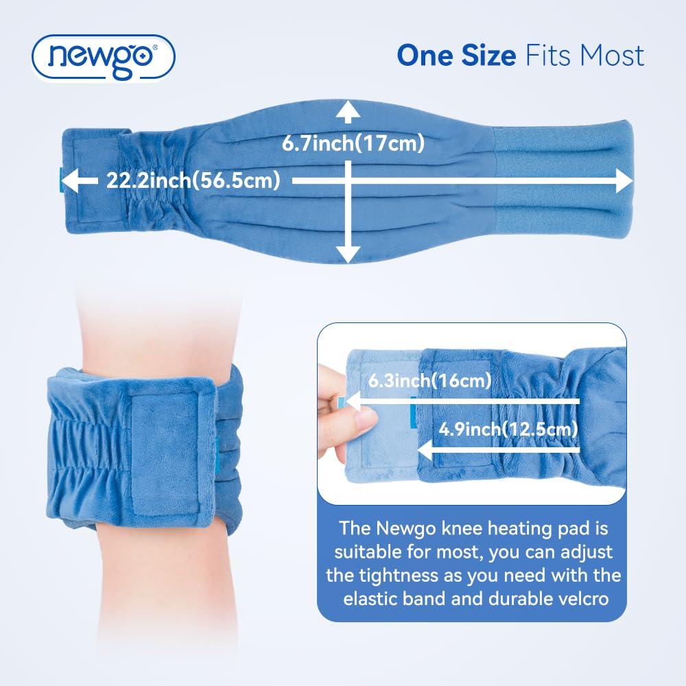 NEWGO NEWGO Bundle of Microwave Knee Wrap and Warm Booties