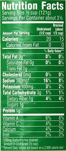 Del Monte Del Monte Blue Lake Cut Green Beans w/Natural Sea Salt 14.5 Oz. (3 Pack)