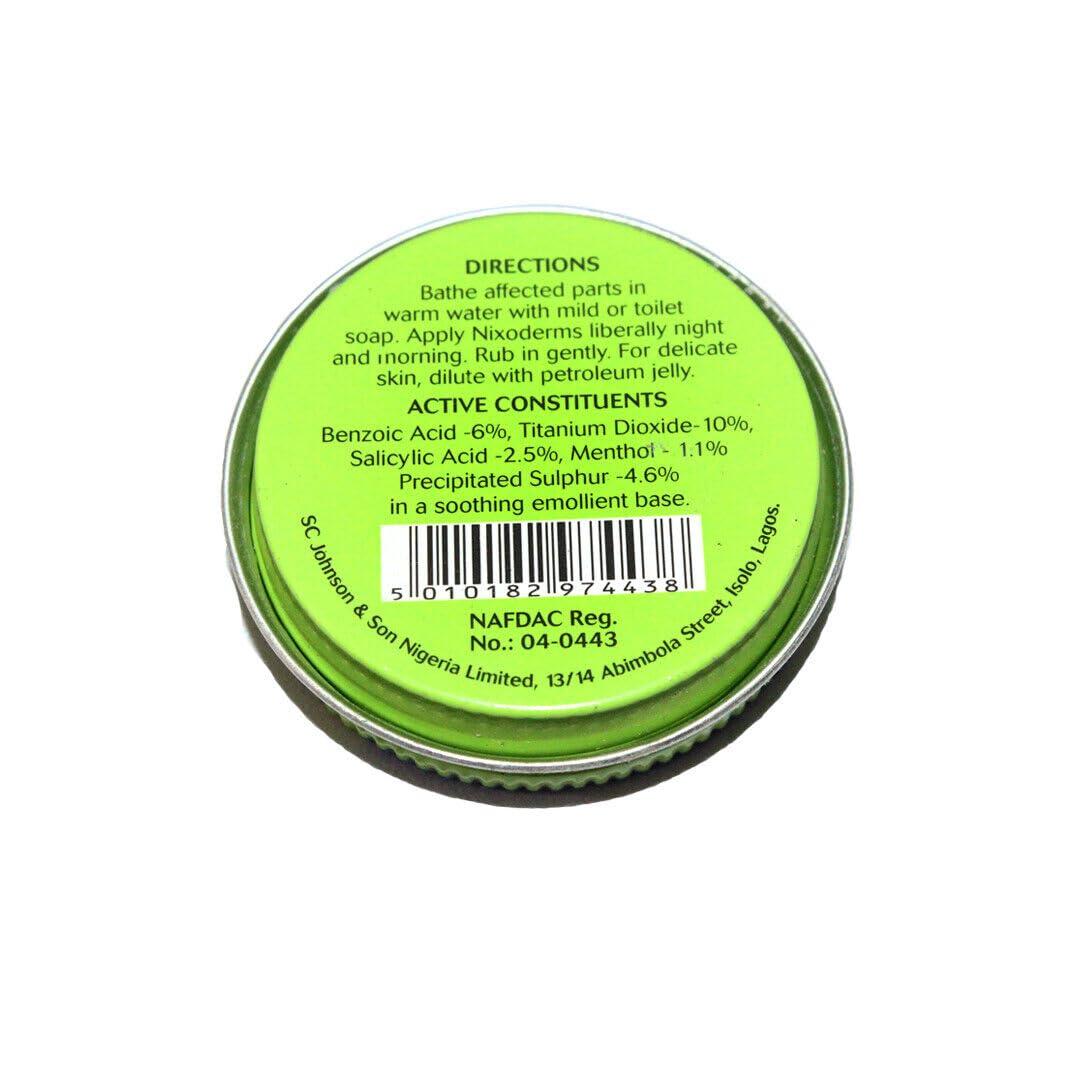 Nixoderm Nixoderm Cream for Eczema, Blemishes, Pimples, Rashes, Athletes Foot (Pack of 12)