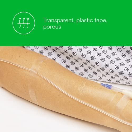 Transpore Transpore Medical Tape, Clear Plastic - 3 in. x 10 yards - Box of 4