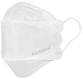 AIRQUEEN Air Queen 3 layer Nano filter Mask, no fog, adjustable nose bridge, light weight, breathable, individually packed