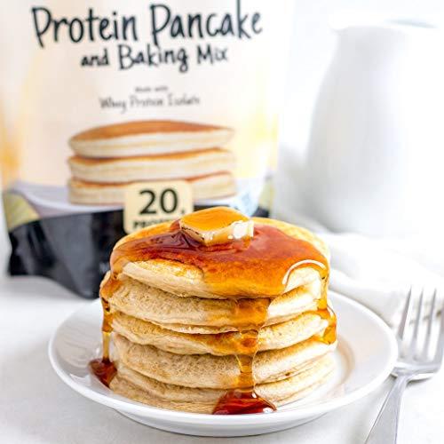 FlapJacked FlapJacked Protein Pancake & Baking Mix, Buttermilk, 24oz