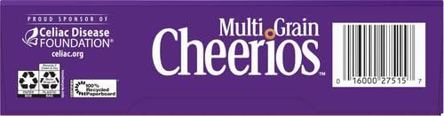 Cheerios Multi Grain Cheerios Heart Healthy Cereal, 9 OZ Cereal Box