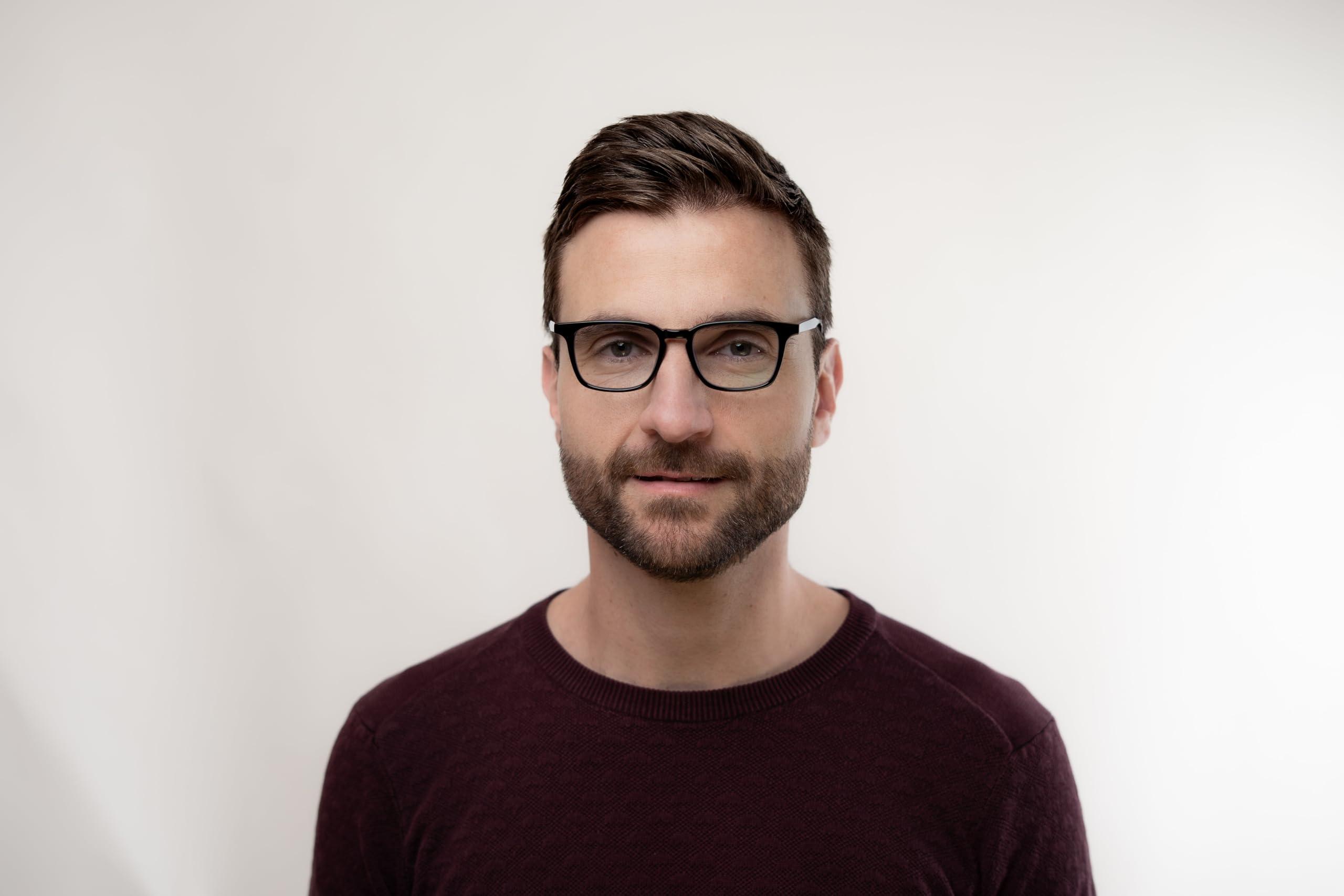 Felix Gray Felix Gray Nash Blue Light Glasses Black, Blue Light Blocking Glasses, Gaming Glasses, Computer Glasses