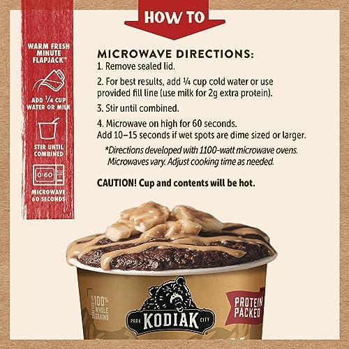 Kodiak Cakes Kodiak Cakes Pancake On the Go, Chocolate Peanut Butter, 2.5 Ounce (Pack of 12)
