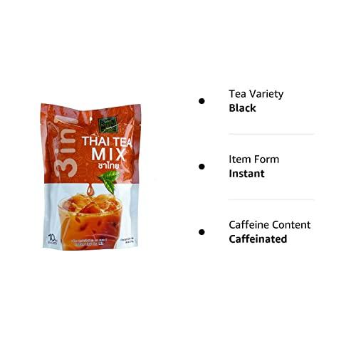 Ranong Tea Ranong Tea Instant Thai Tea Mix 10 Sachets