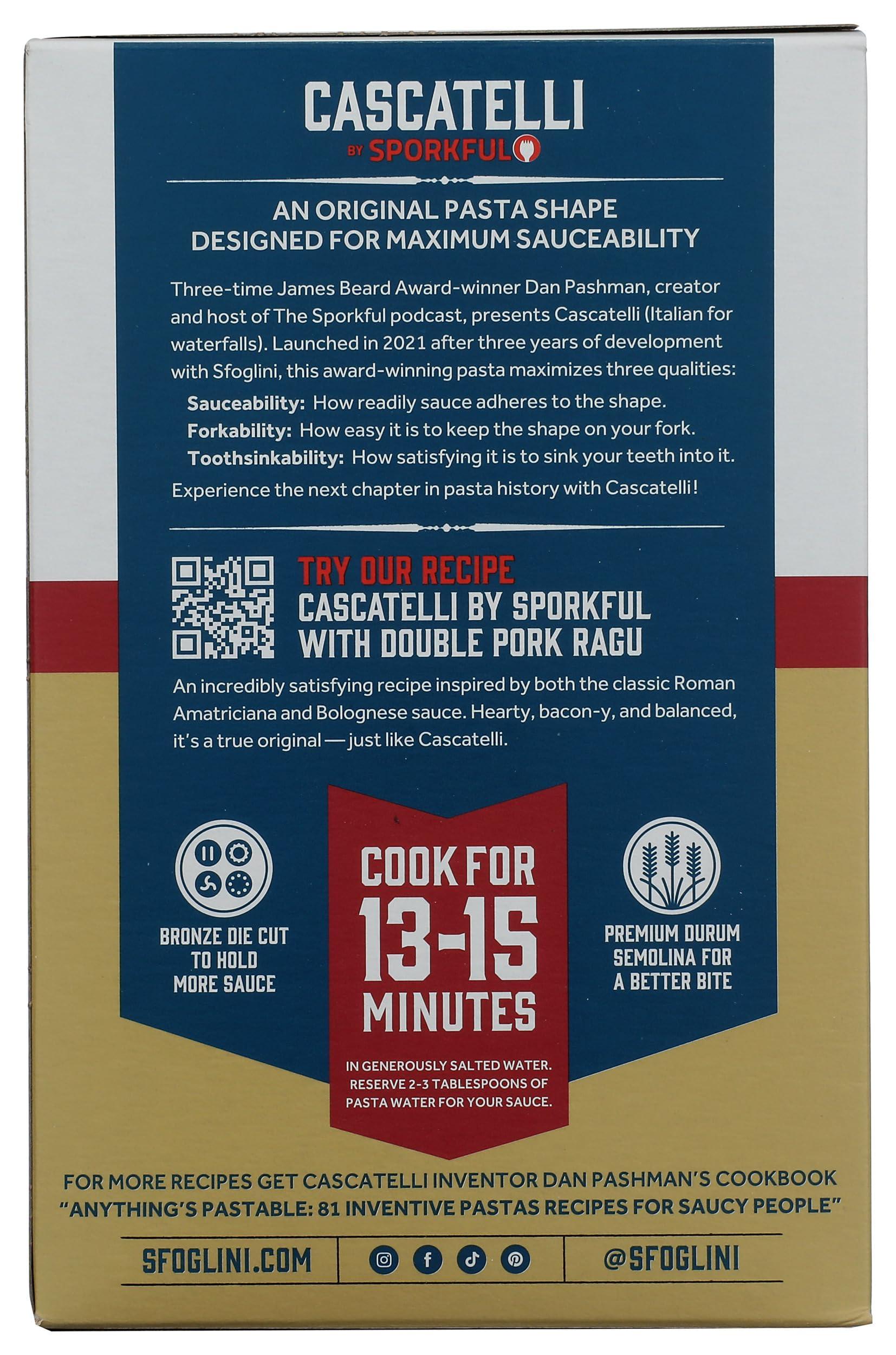 Sfoglini SFOGLINI Cascatelli Pasta, 16 OZ
