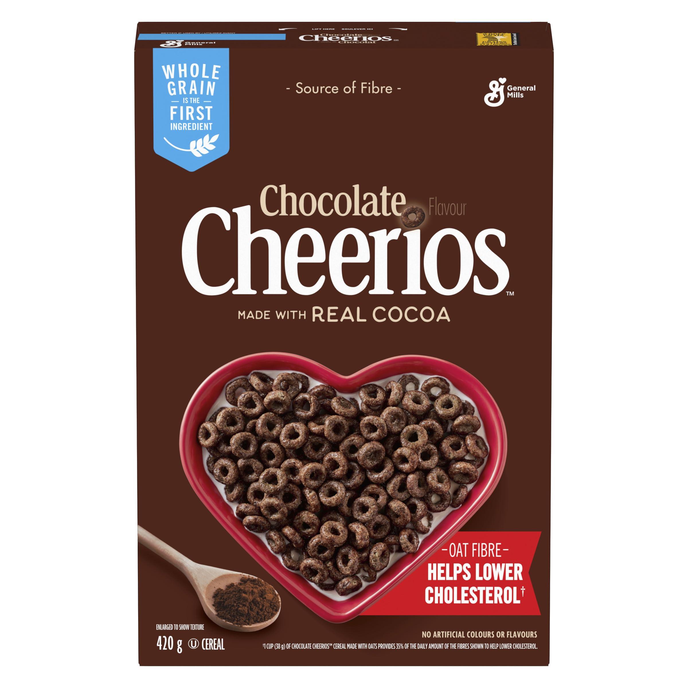 General Mills Cheerios Chocolate Cereal, 420 Grams