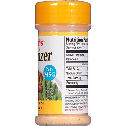 Adolph's Adolph's Seasoned Tenderizer, 3.5 oz (Pack of 12)