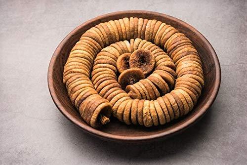 Saheb Saheb Organic Hut Afghani Anjeer Figs | Afghanistan Anjir (Dried Figs) (500 Grams)