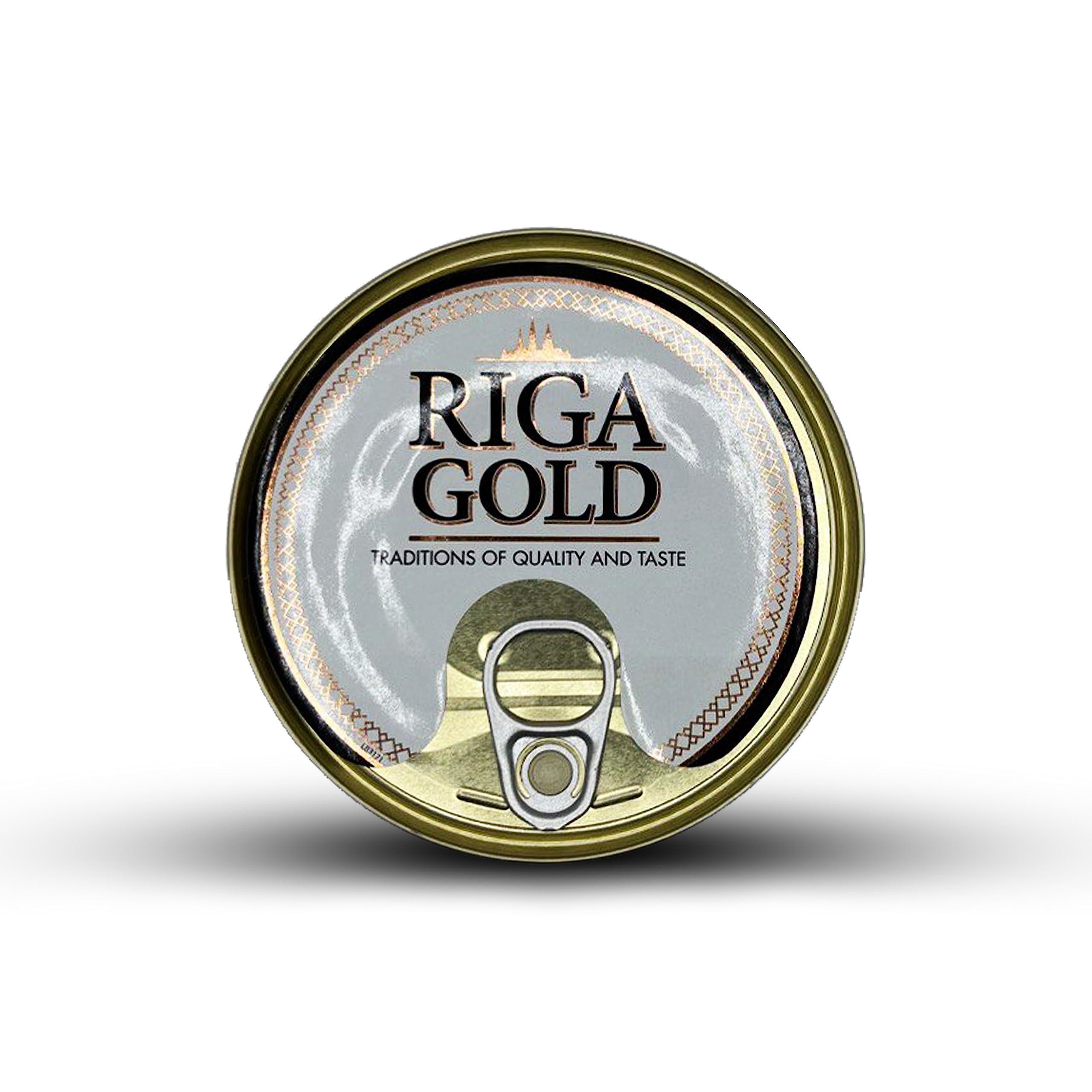 Riga Gold Riga Gold Shproti, Sprats in Oil, 8.4 ounces (pack of 2)