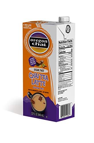 Oregon Chai Oregon Chai Sugar Free Chai Concentrate, 32 Fluid Ounce (Pack of 1)