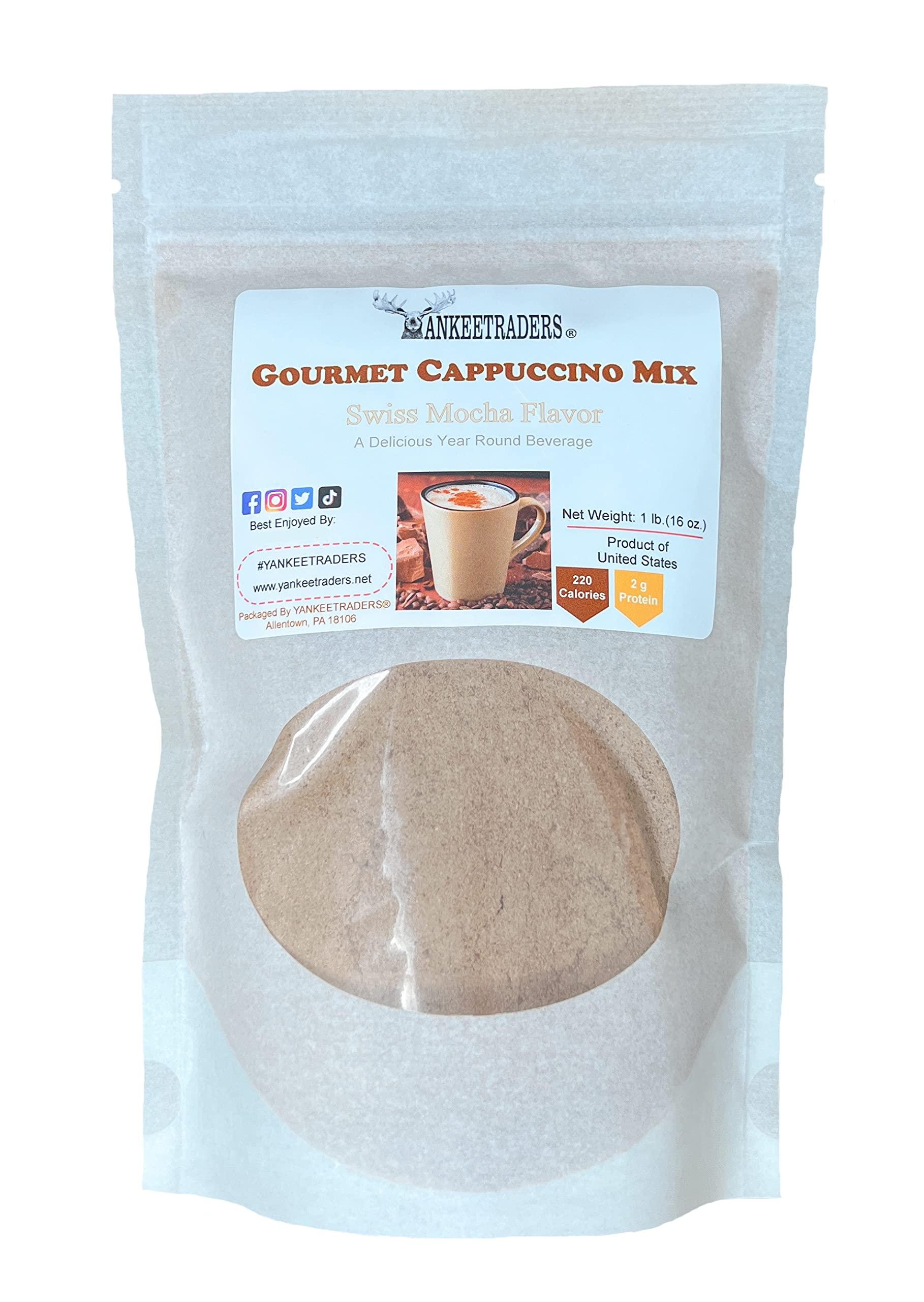 Yankee Traders Brand YANKEETRADERS SWISS MOCHA CAPPUCCINO MIX