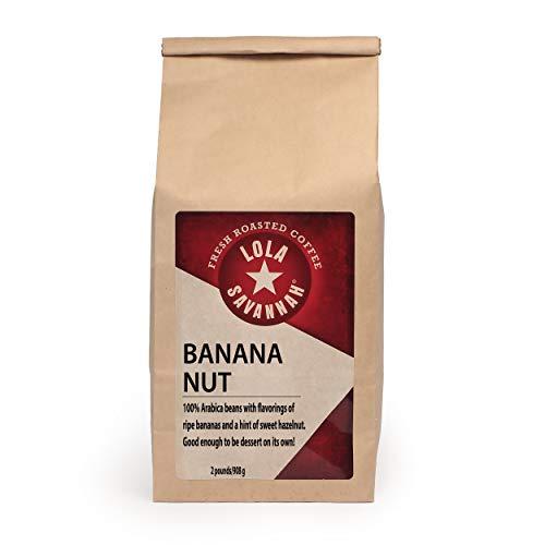 Lola Savannah Lola Savannah Banana Nut Whole Bean Caffeinated Coffee, 2lb