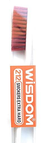 Wisdom Wisdom 212 Smokers Extra Hard Toothbrush