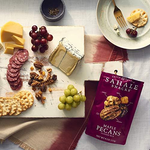 Sahale Snacks Sahale Snacks Glazed Nut Mix Variety Pack, 4 Ounces (Pack of 6)
