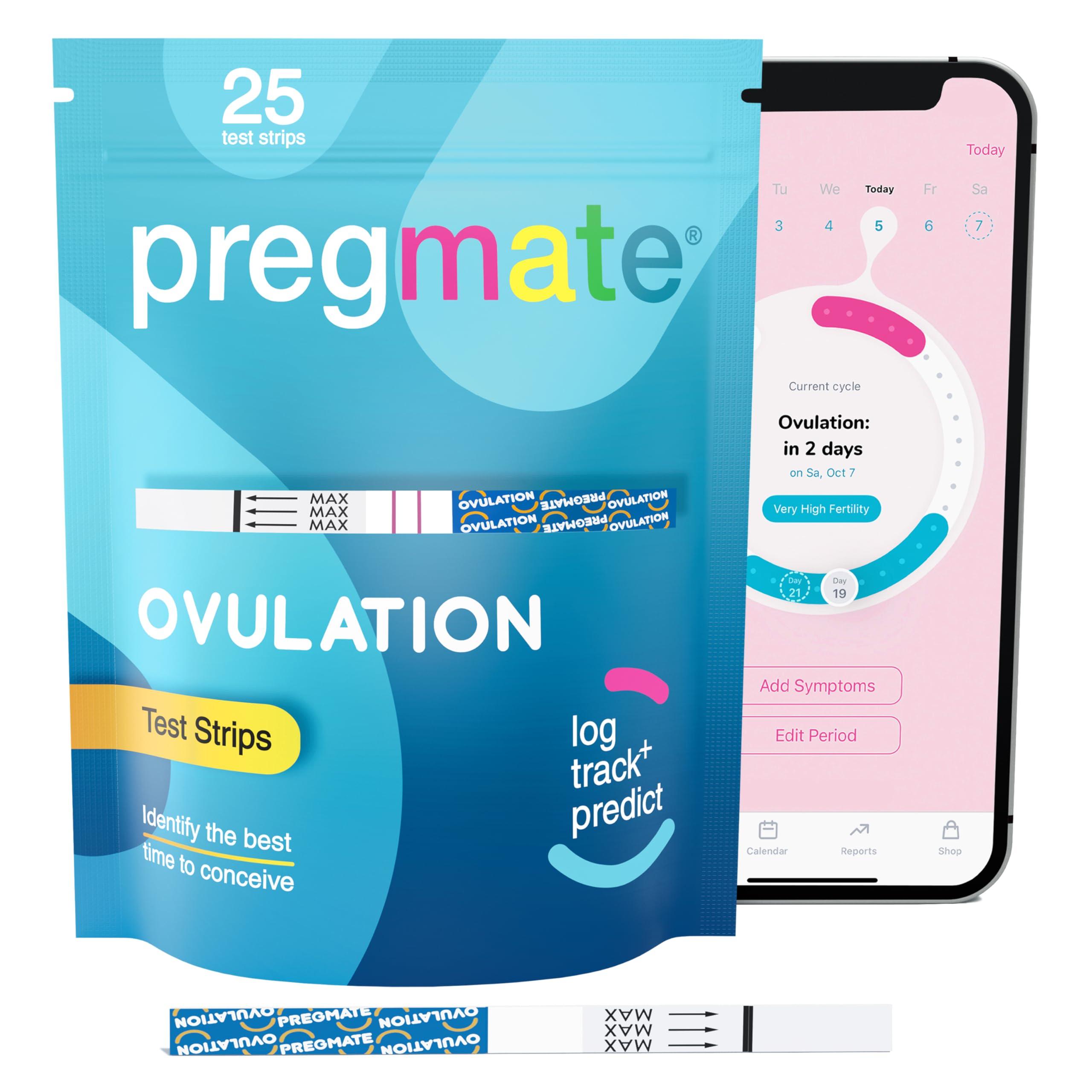 PREGMATE Pregmate Ovulation Test Strips (25 Count)