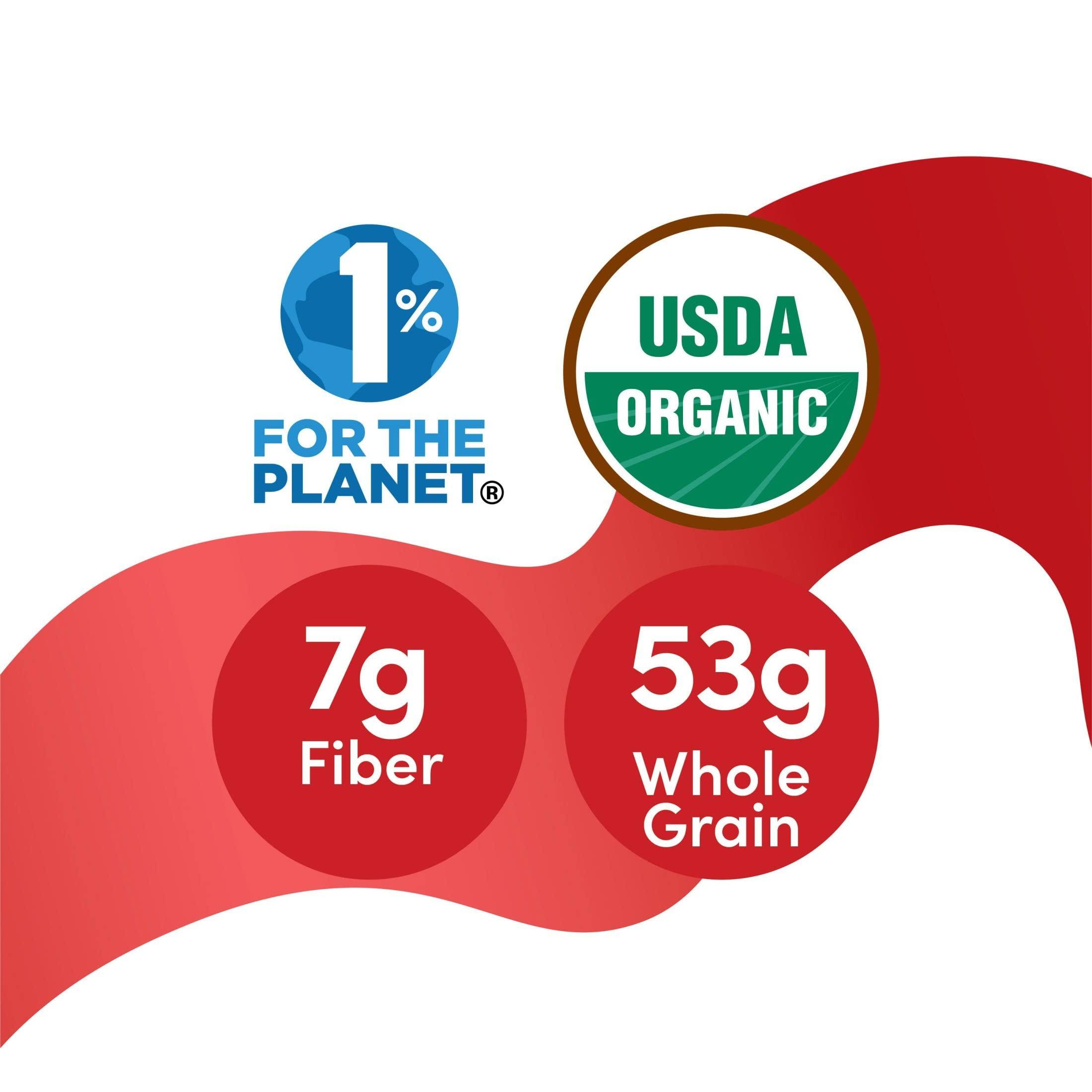 Kashi Kashi Cold Breakfast Cereal, Vegan Protein, Organic Fiber Cereal, Autumn Wheat, 16.3oz Box (1 Box)