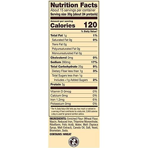 Snyder's of Hanover Snyder's Pretzel Snaps 16oz (Pack of 2)