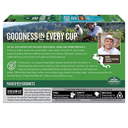 Green Mountain Coffee Roasters Green Mountain Coffee Nantucket Blend Keurig Single-Serve K-Cup Pods, Medium Roast Coffee, 12 Count