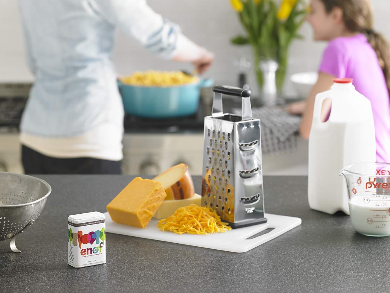 ENOF ENOF Organic Powder Supplement Made with 10 Organic Fruits & Vegetables, Gluten-Free, Non-GMO, 6 Mo. Supply