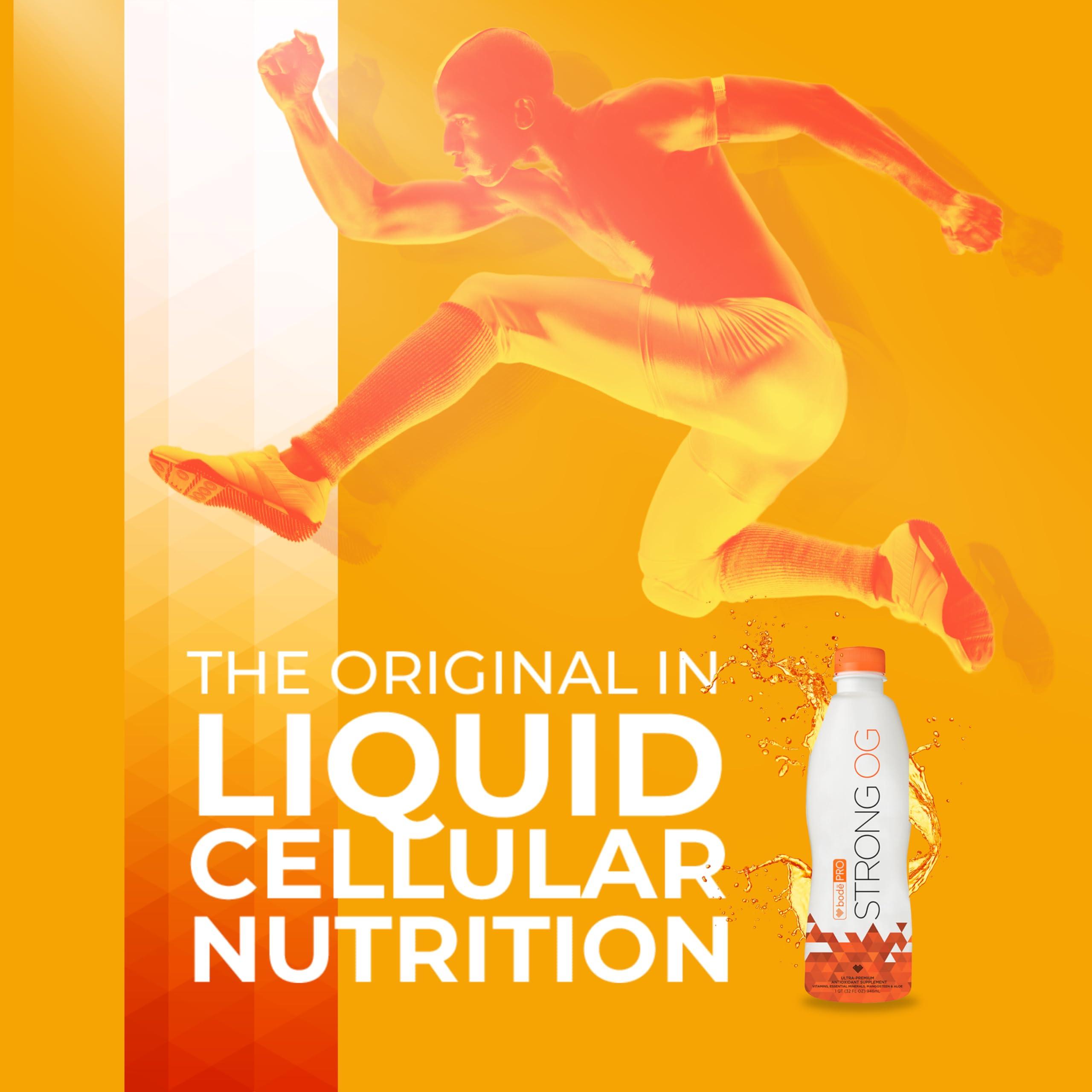 Vemma BodePRO Strong OG | Liquid Antioxidant | Magnesium, Iron, Zinc | Immune Booster | Vitamin C, B12, D3, B6, A, and E | Vitamins and Minerals | 32fl.oz.