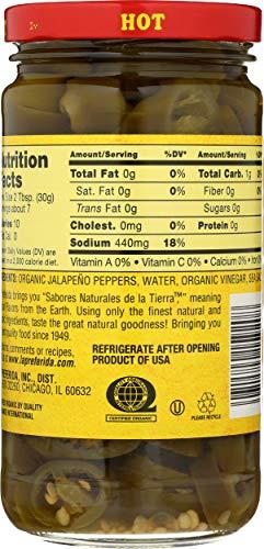 LA PREFERIDA La Preferida Pepper Jalapeno Slice Hot Organic, 11.5 oz