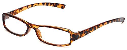 MAGNIFYING AIDS +6 Diopter Reading Glasses Tortoise Frame
