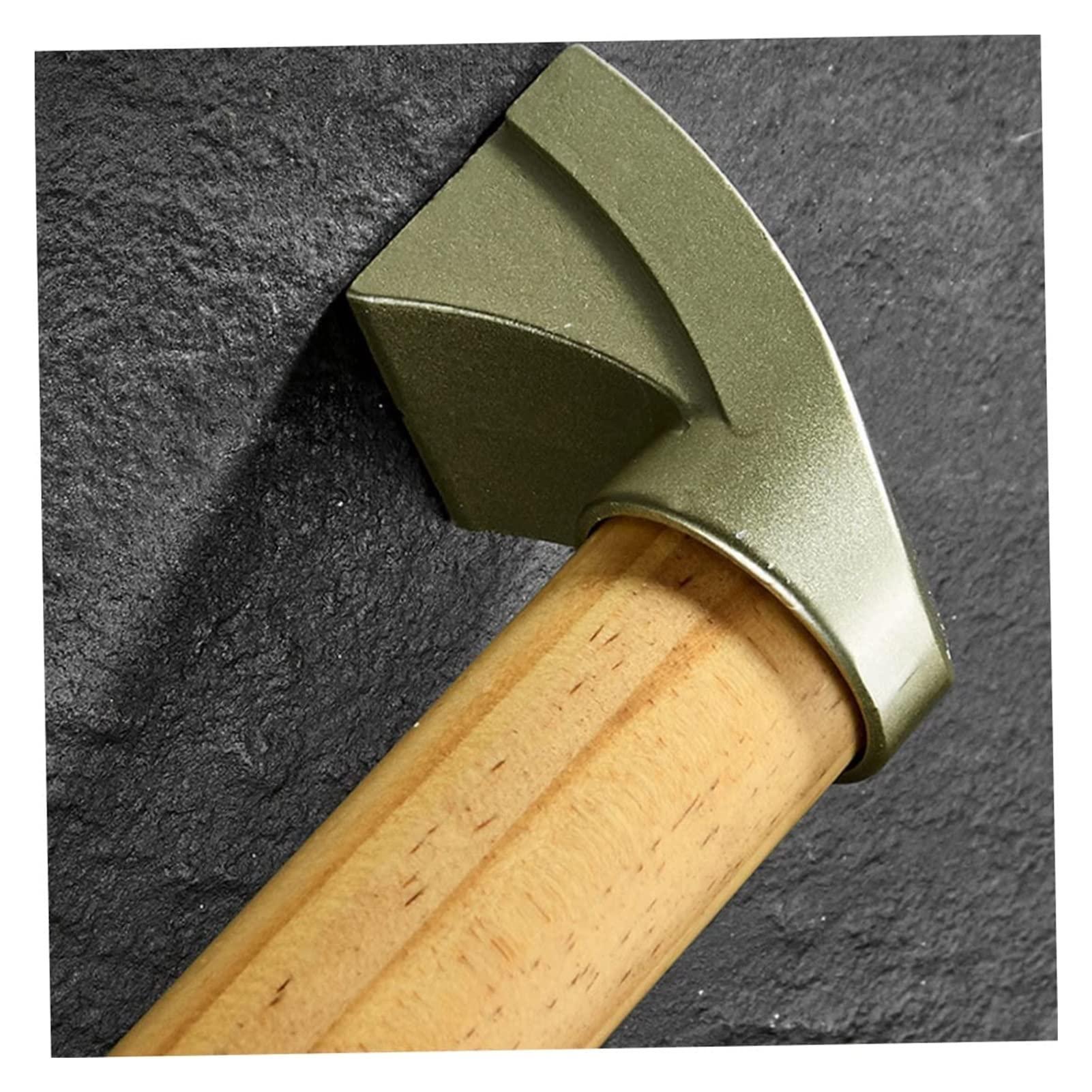 TiStm Grab Bar Bath Shower Handle Shower Wooden Bathroom Balance Hand Grips Non Slip Safety Handrail 17inch Applicable to Living Alone