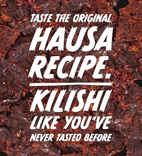 The Zango Company Ltd Kilishi. Spicy - Hot - Original Premium Gourmet Beef Jerky. High Protein. Less fats & Carbs. Paleo and Keto Friendly 1.5Oz