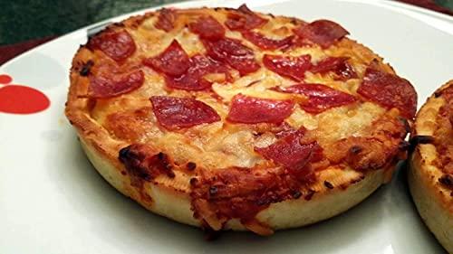 Ready Set Gourmet Red Baron Singles Deep Dish Pizza Variety Pack - Four Cheese Pizzas and Pepperoni Pizzas - 2 Pack (6 Cheese, 6 Pepperoni Each Box) - Ready Set Gourmet Donate a Meal Program