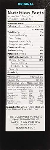 Better Oats Better Oats Steel Cut Oats with Flax Classic 10 Pouches 11.6 oz (Pack of 2)