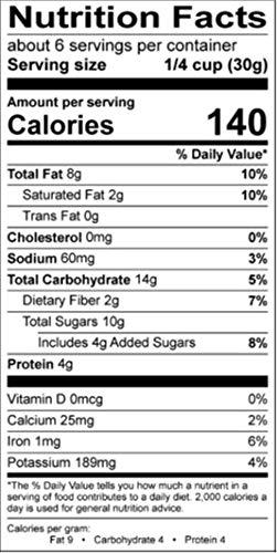 Snak Club Snak Club Energizer Trail Mix Reseable Nuts