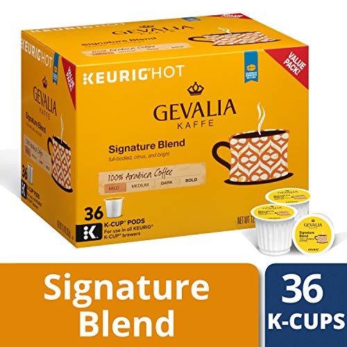 Gevalia Gevalia Signature Blend Mild Roast K-Cup Coffee Pods (144 Pods, 4 Packs of 36)