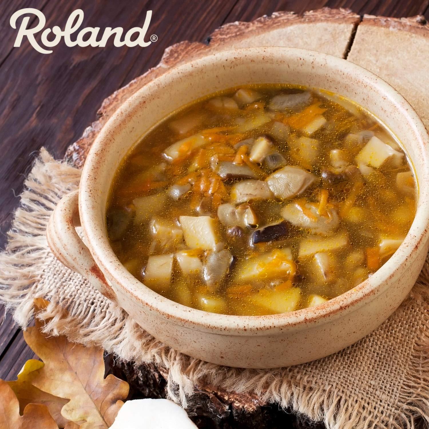 Roland Roland Foods Dried Mixed Wild Mushrooms Specialty Imported Food ,16 Ounce (Pack of 1)