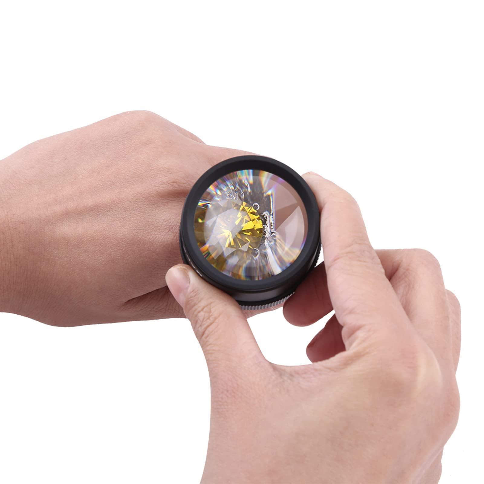 AMONIDA 30X Magnifying Lens Professional Jewelers Loupe Jewelry Loupe, Jewelers Eye Loupe, Jewelries Loupes Tool Jewelry Optical Magnifier Glasses, for/Stamps Jewelers for