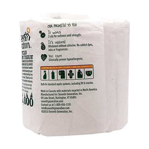 Seventh Generation Seventh Generation, Bath Tissue 500 Sheets, 500 Count
