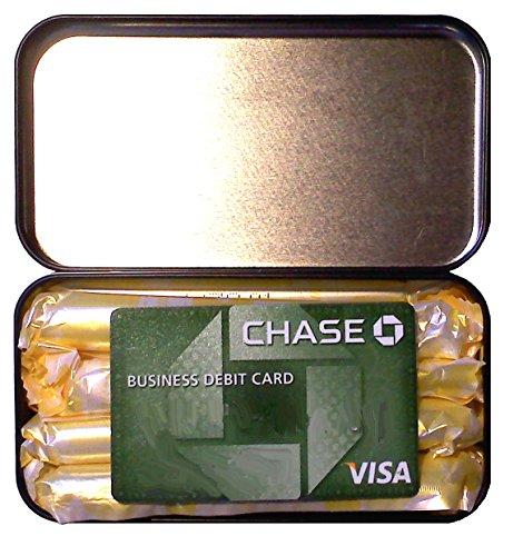 Coastal Colors Coastal Colors My Neighbor's Diary Sarcastic Snarky Humor Metal Tampon Case: Holds Up to 8 Tampons Crush-Proof in Your Purse