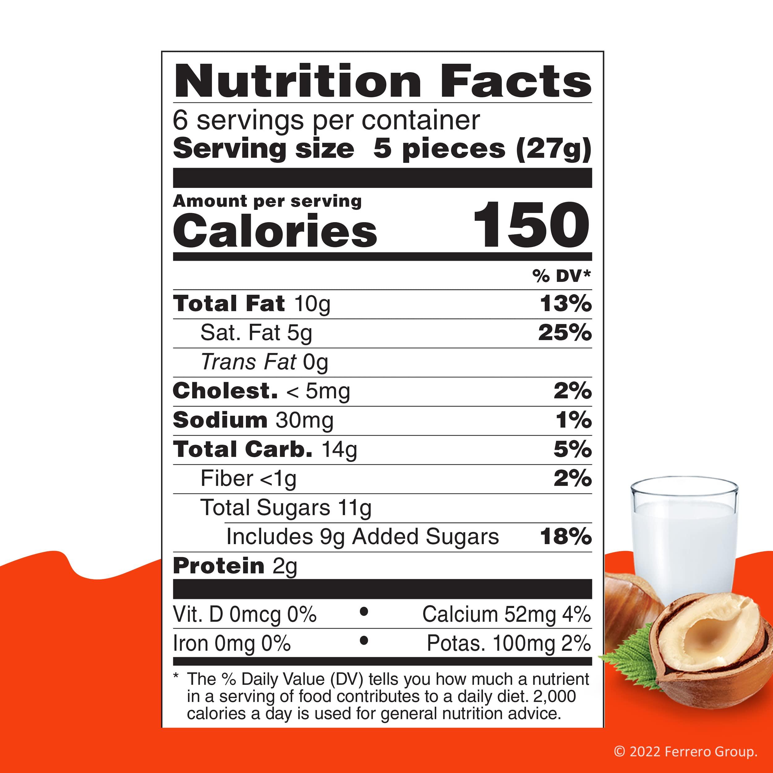 Kinder Bueno Kinder Bueno Mini, Milk Chocolate and Hazelnut Cream, Individually Wrapped Chocolate Bars, Share Size, 5.7 oz