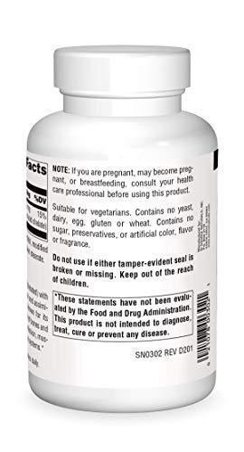 Source Naturals Source Naturals Calcium, Amino Acid Chelate - Enhanced Absorption & Supports Bone Formation - 250 Tablets