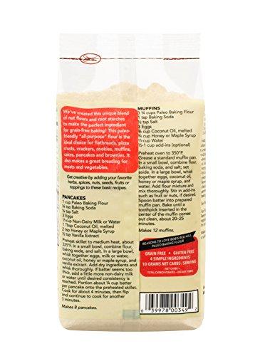 Bob's Red Mill Bob's Red Mill Paleo Baking Flour, 16 Oz (Pack Of 4)