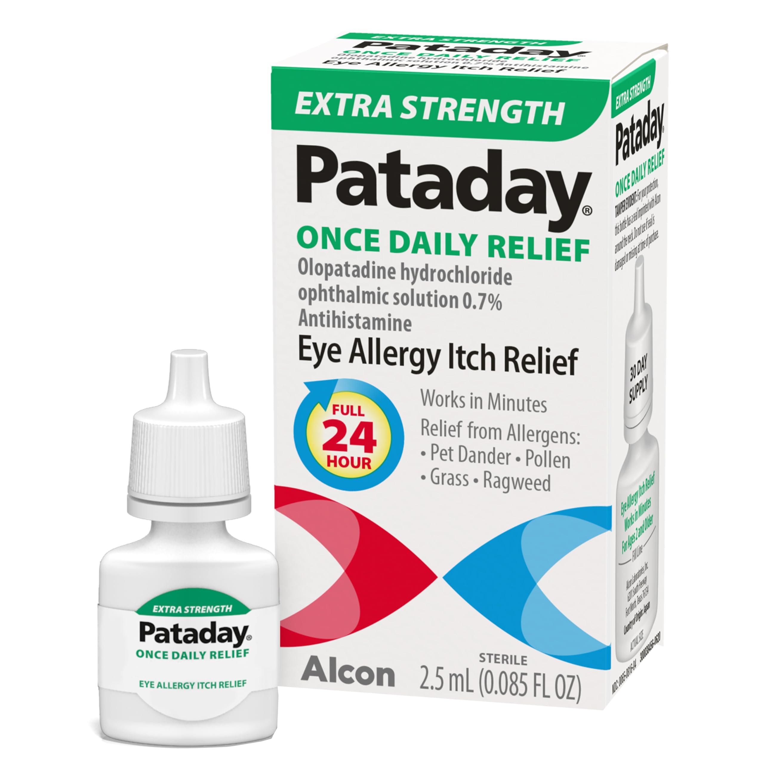 PATADAY PATADAY Once Daily Relief Extra Strength 2.5ml, Clear, 1 pack