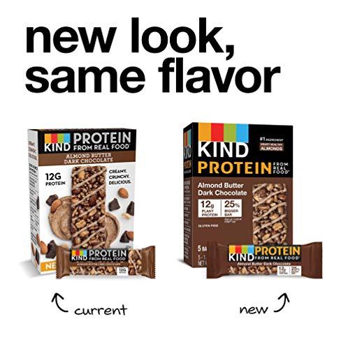 KIND KIND Protein Bars, Almond Butter Dark Chocolate, 30 Count