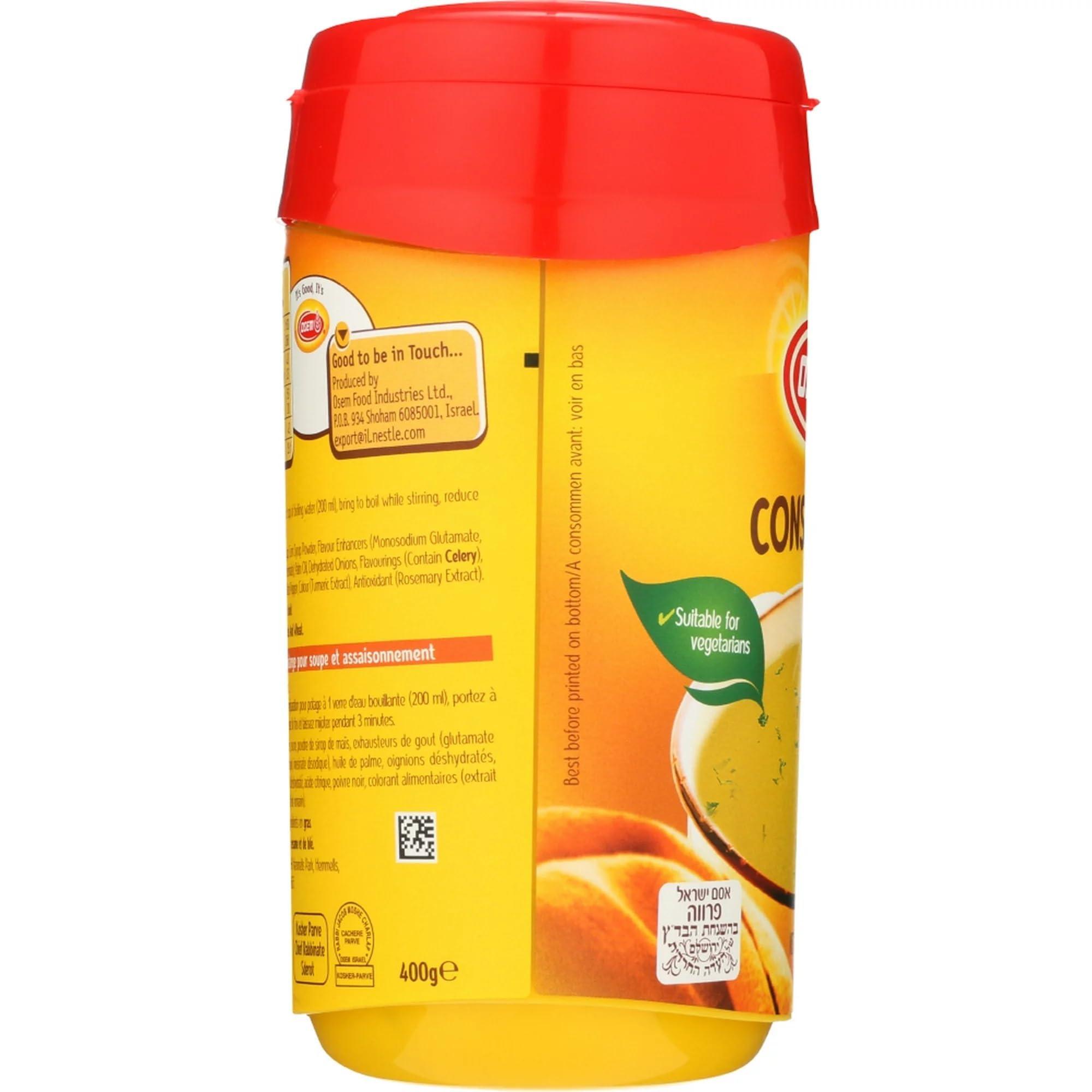 Osem OSEM Consomme Soup, 14.1 oz packages, 4 pk