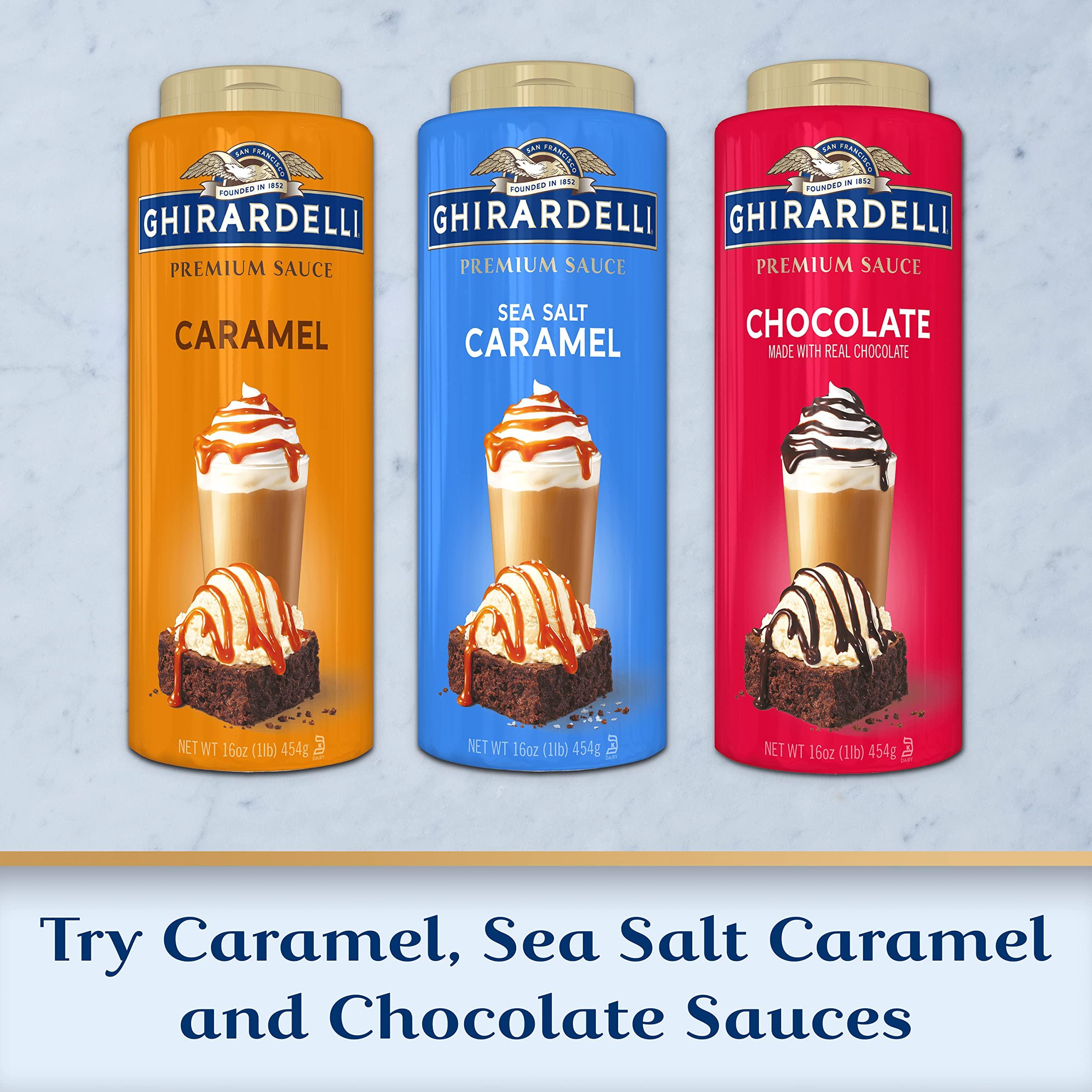 Ghirardelli Chocolate Company GHIRARDELLI Premium Caramel Sauce, 16 Oz