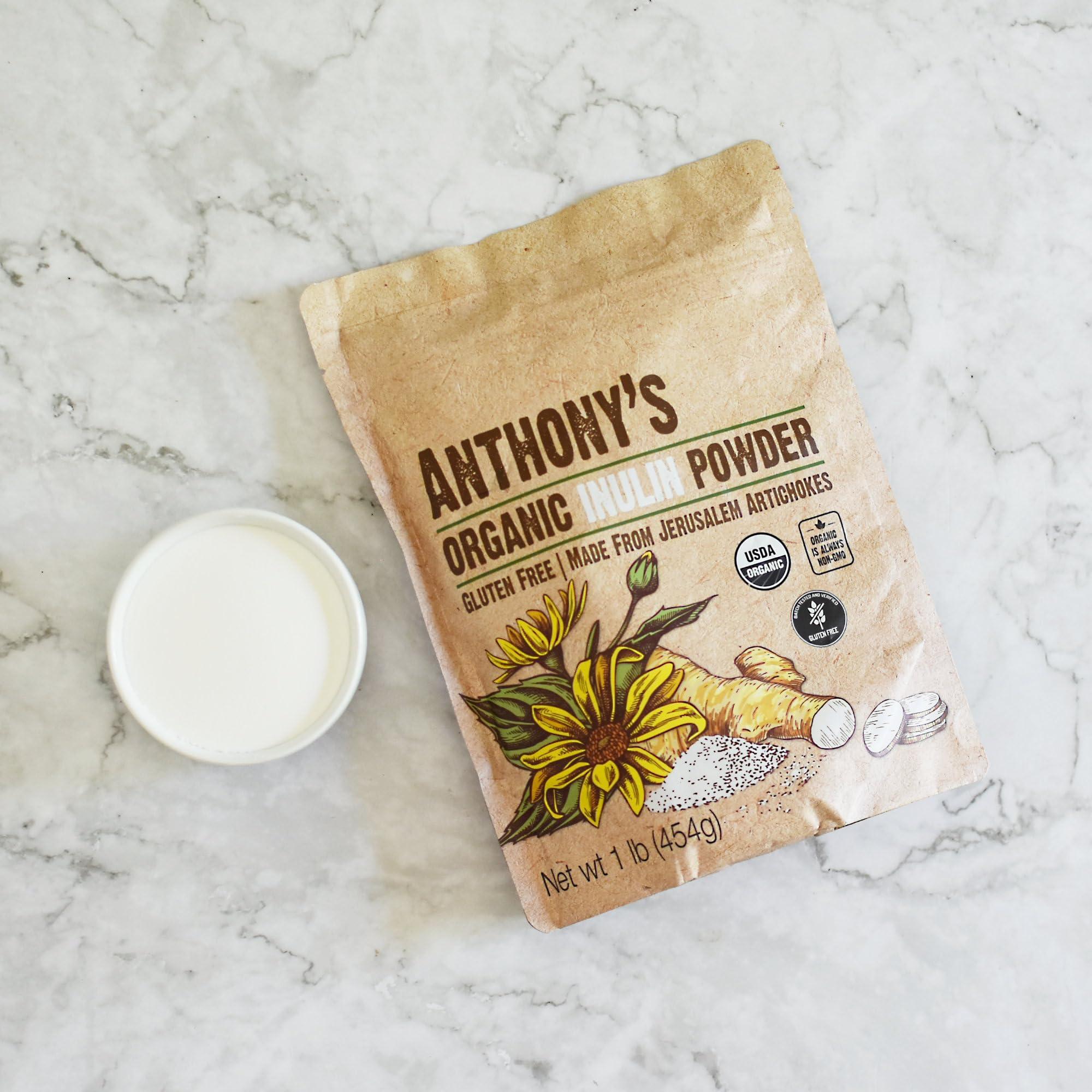 Anthony\'s Anthony\'s Organic Inulin Powder (1 Pound)