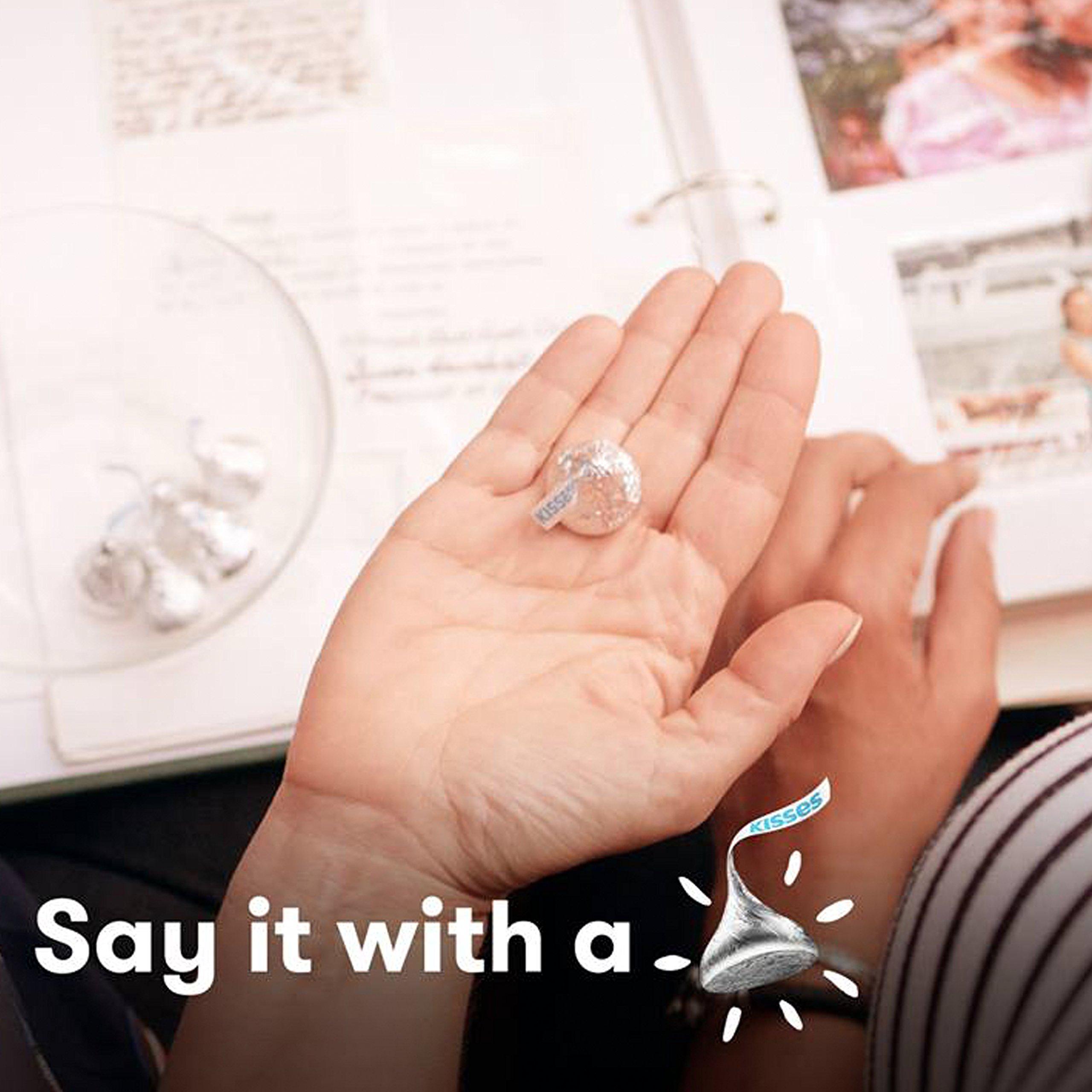 Hershey's Kisses HERSHEY'S KISSES Chocolate Candy, 25 Pound Bulk Candy