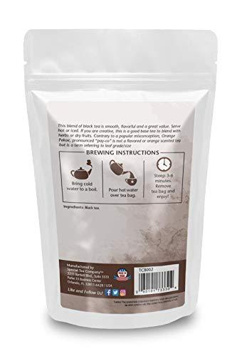 SpecialTea Company China Orange Pekoe Black Tea Pyramid 15 Sachets