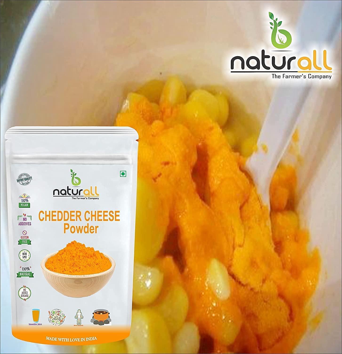 BETT BETT B Naturall Cheddar Cheese Powder | Cheese Powder for Popcorn - 100 GM by B Naturall
