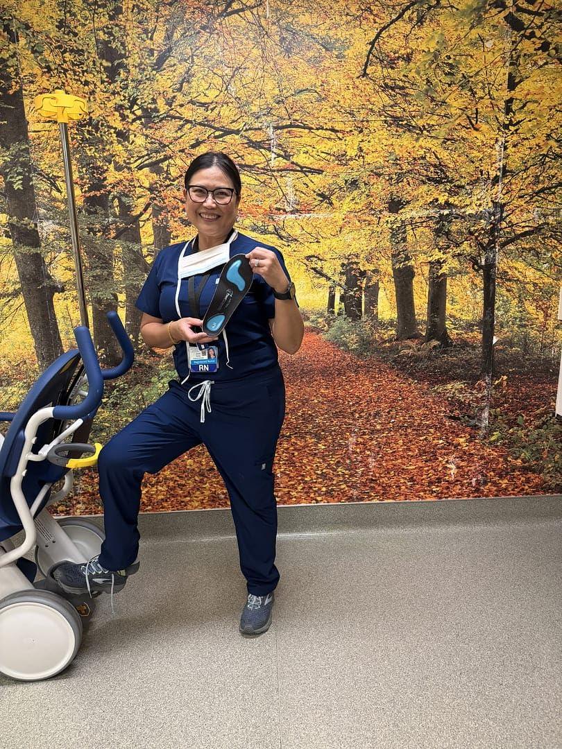 FootScientific FootScientific¨ Arches Type 3 (High Arch) Orthotic Shoe Insoles, MenÕs Size 8-8.5 / WomenÕs Size 10-10.5